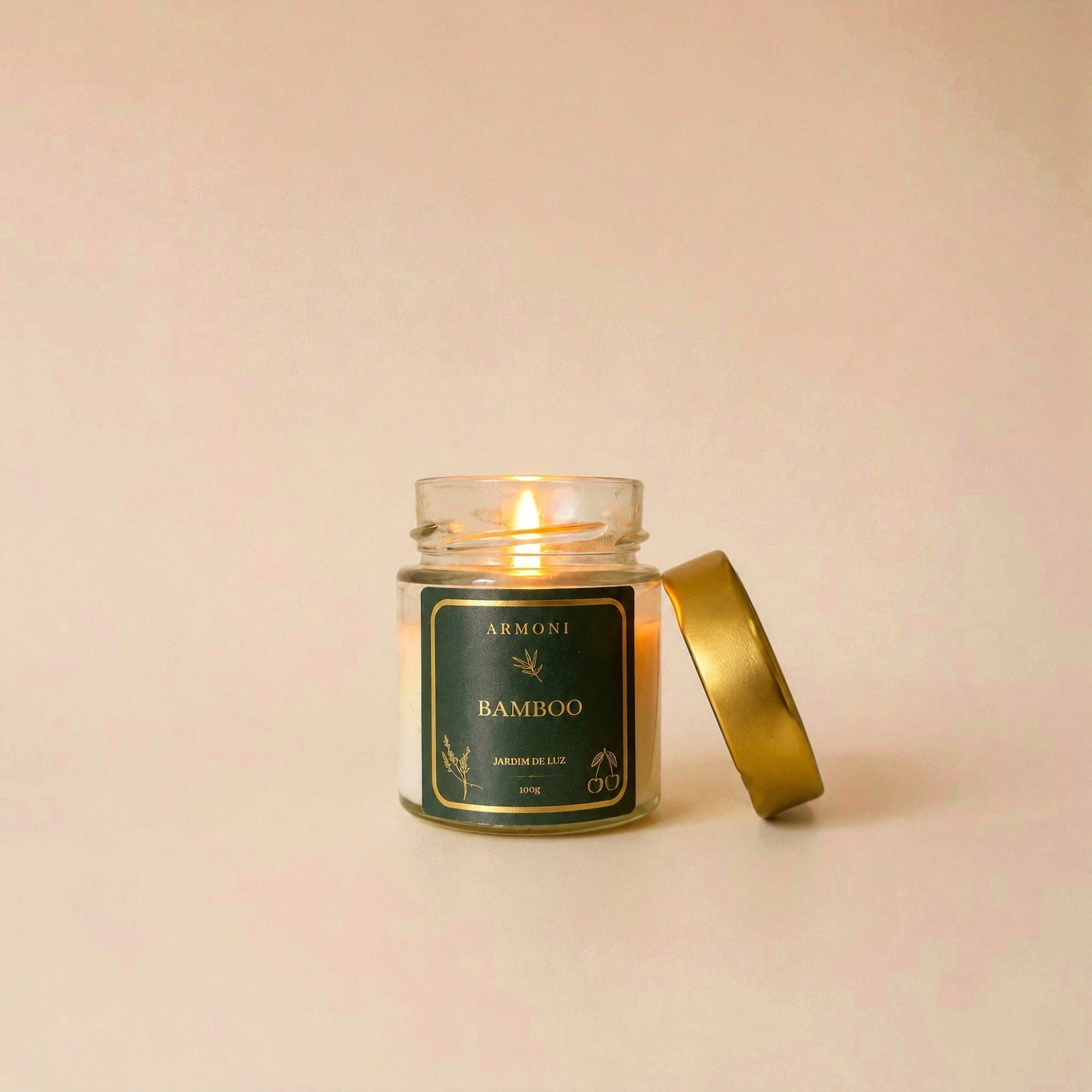 Vela Aromática Bamboo 100g