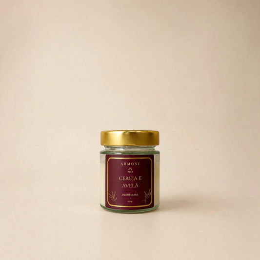 Vela Aromática Cereja e Avelã 100g