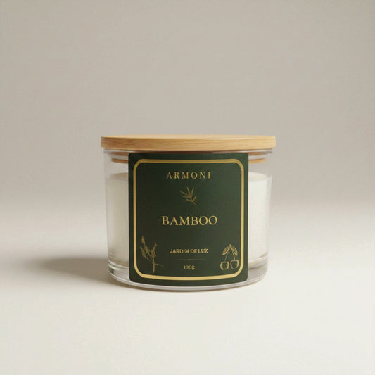 Vela Aromática Bamboo 100g