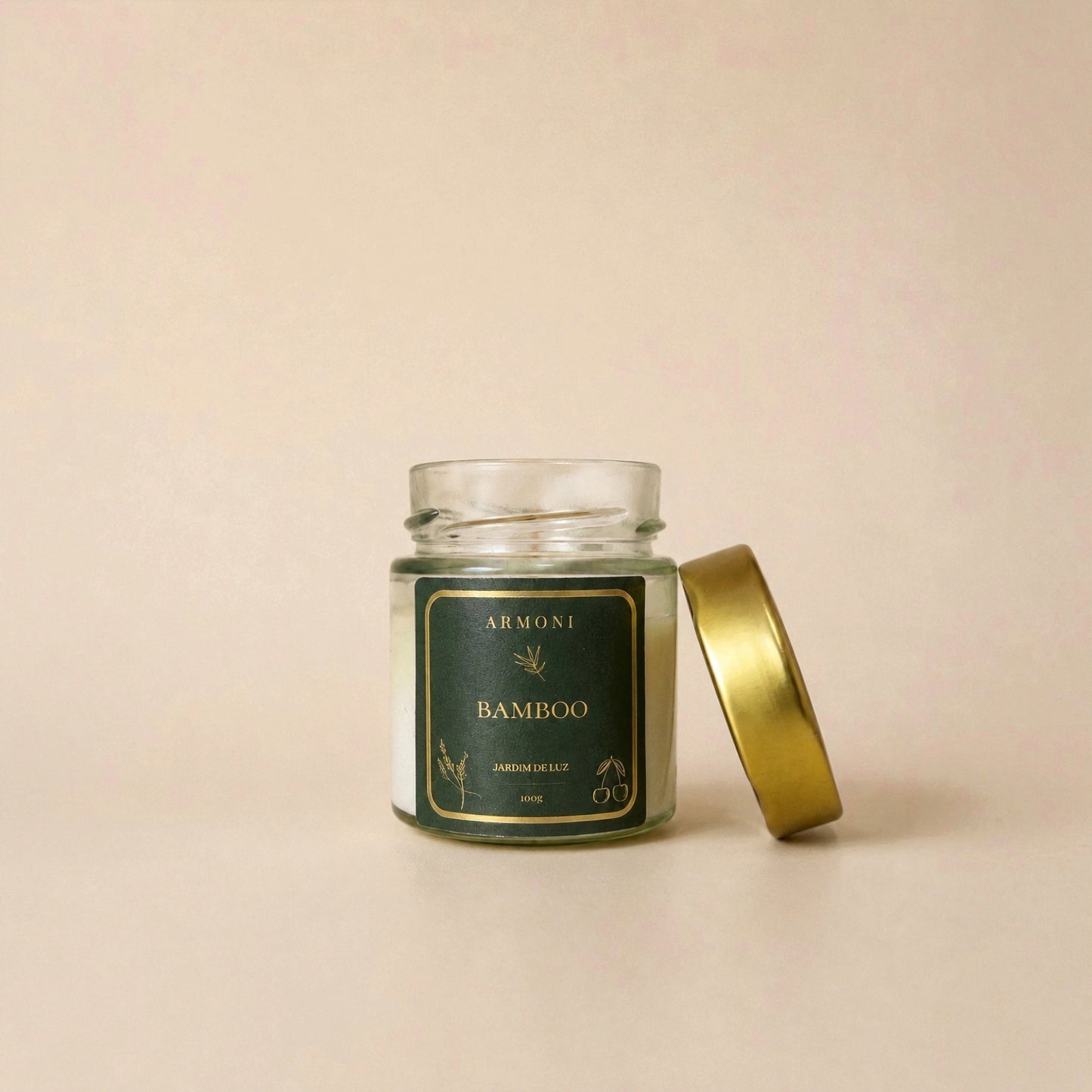 Vela Aromática Bamboo 100g