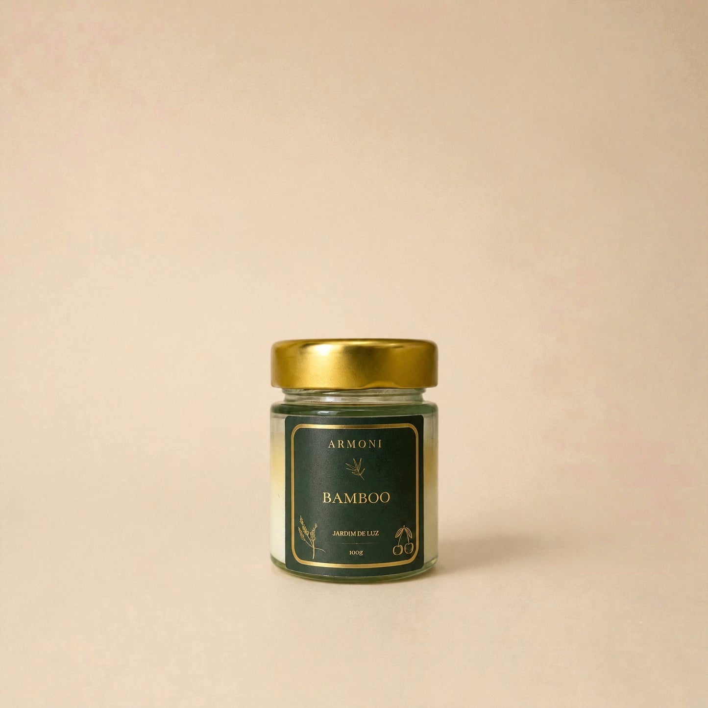 Vela Aromática Bamboo 100g