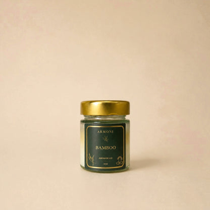 Vela Aromática Bamboo 100g