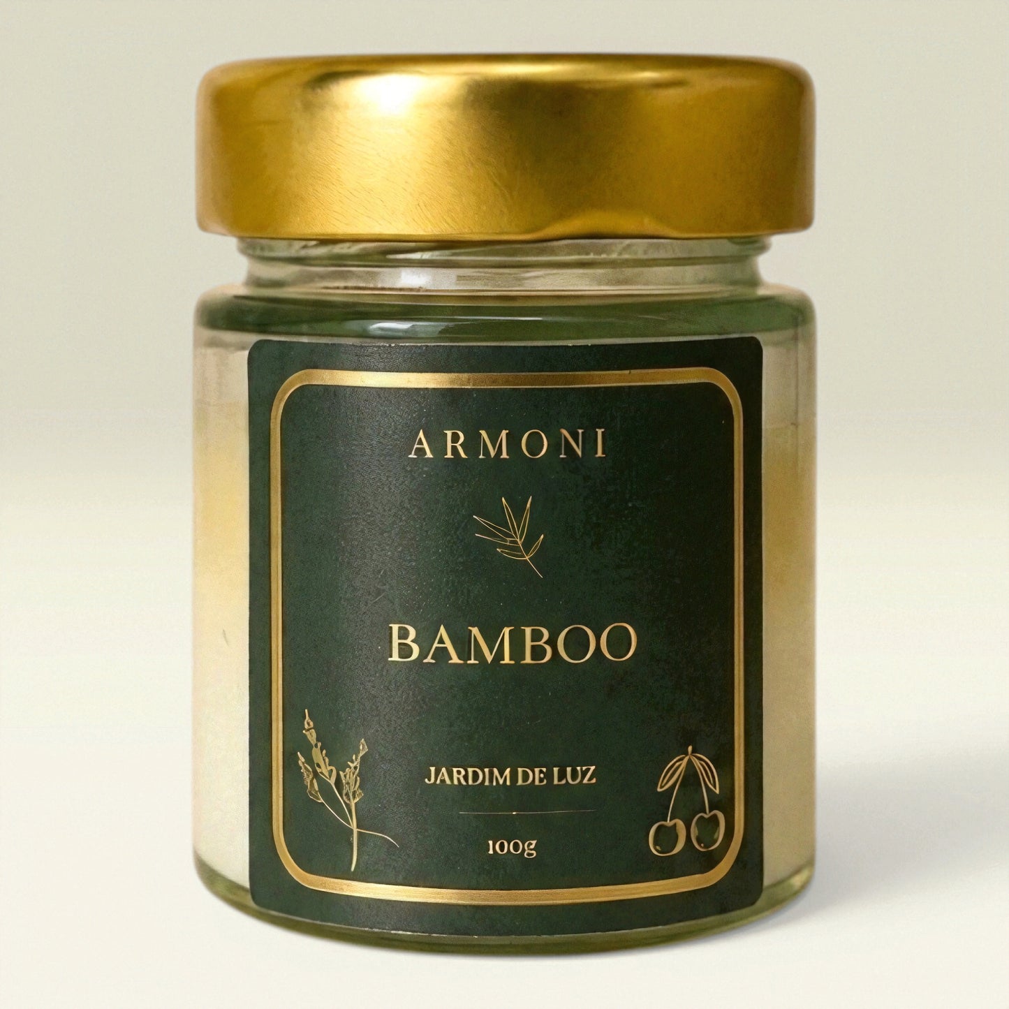 Vela Aromática Bamboo 100g
