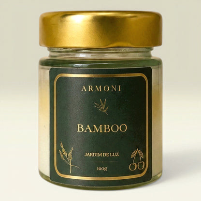 Vela Aromática Bamboo 100g