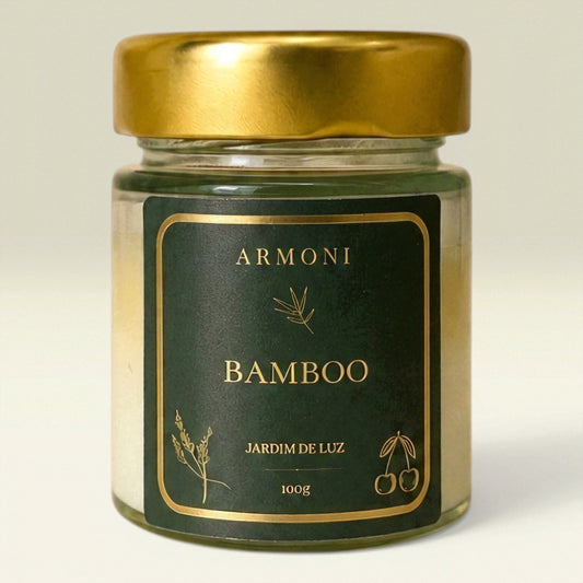 Vela Aromática Bamboo 100g