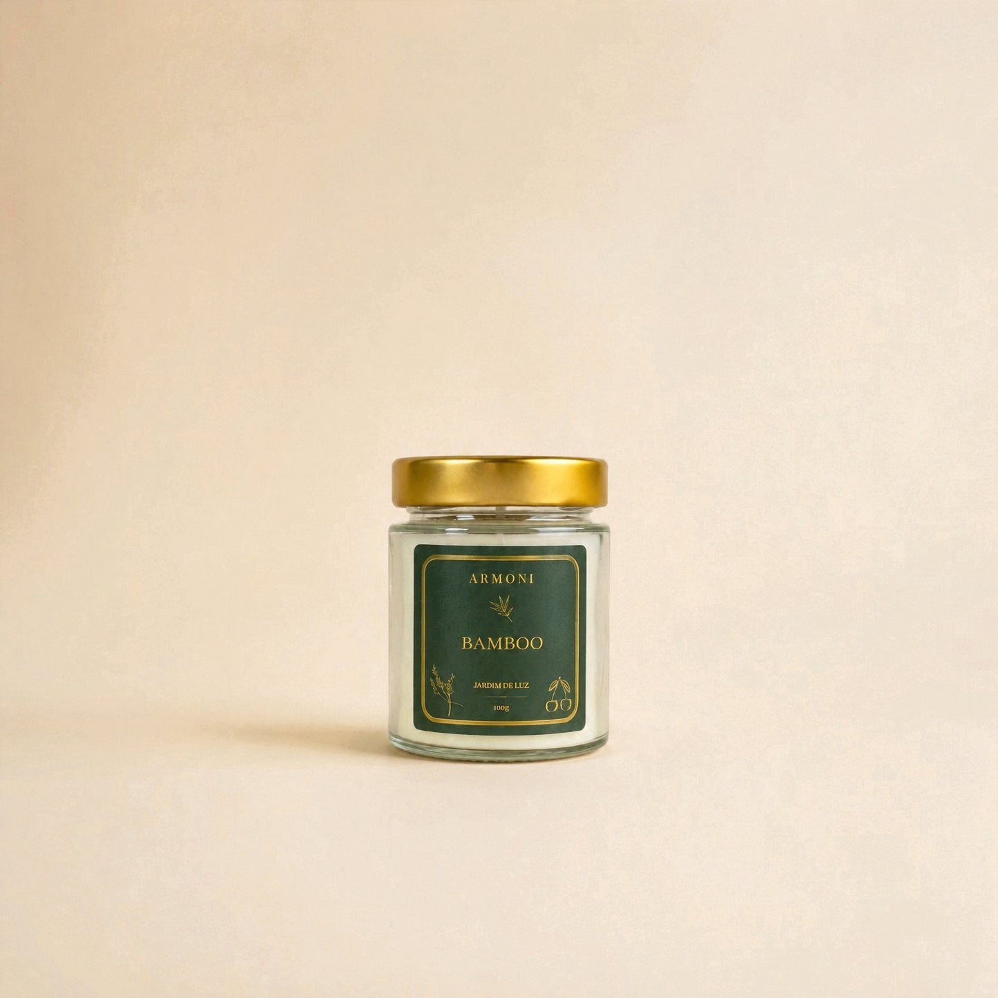 Vela Aromática Bamboo 100g