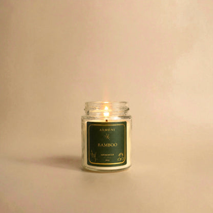 Vela Aromática Bamboo 100g