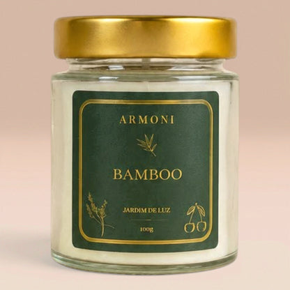 Vela Aromática Bamboo 100g