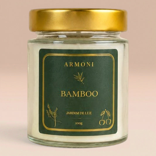 Vela Aromática Bamboo 100g