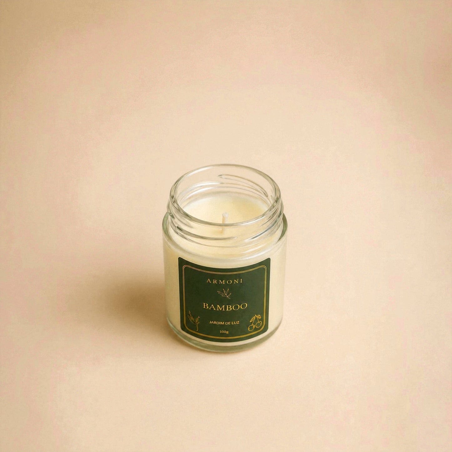 Vela Aromática Bamboo 100g
