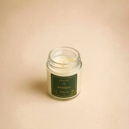 Vela Aromática Bamboo 100g