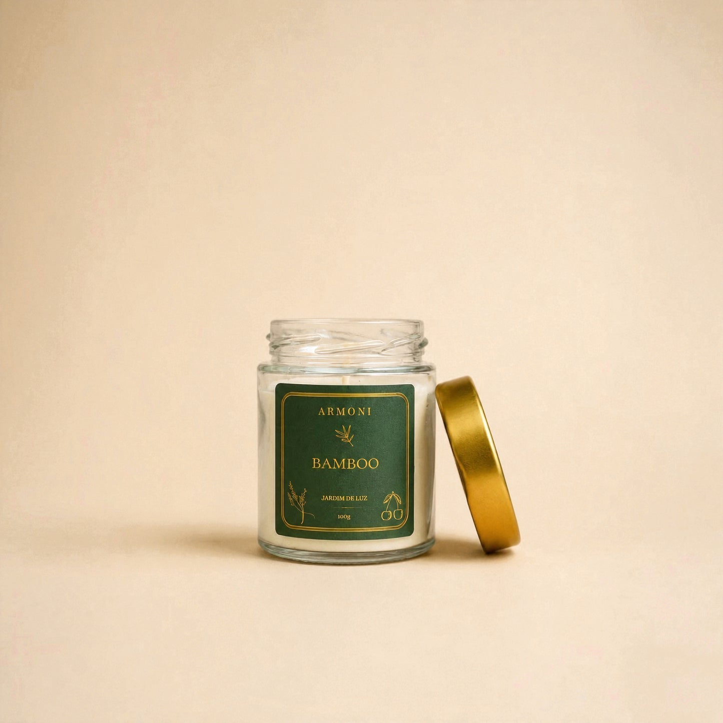 Vela Aromática Bamboo 100g