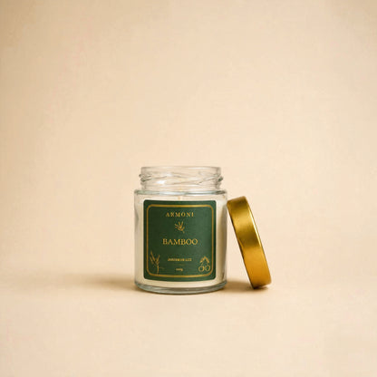 Vela Aromática Bamboo 100g