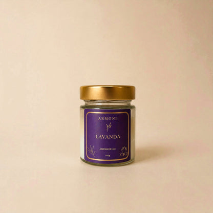 Vela Aromática Lavanda 100g
