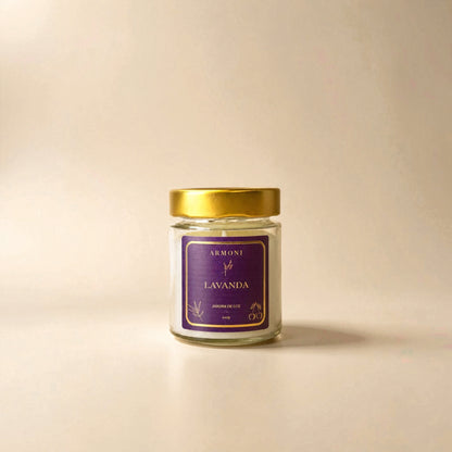 Vela Aromática Lavanda 100g