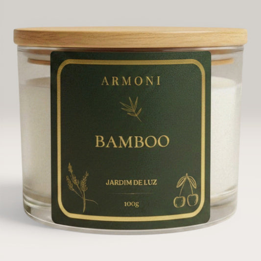 Vela Aromática Bamboo 100g
